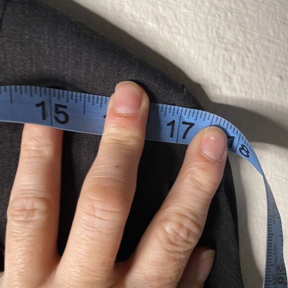 Lane Bryant Blazer Jacket Womens Size 18 Black 3 Button Single Breasted - Picture 9 of 11